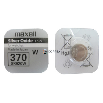 Батарейка Maxell 920/371 BTV-Max - 2